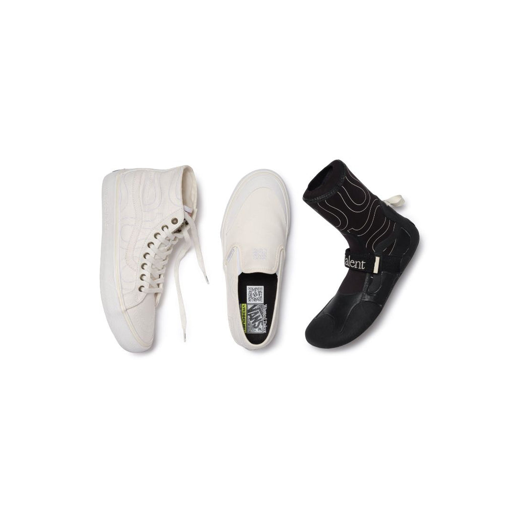 Wasted Talent | Vans Slip-On VR3 SF Shoes - Blanc De Blanc