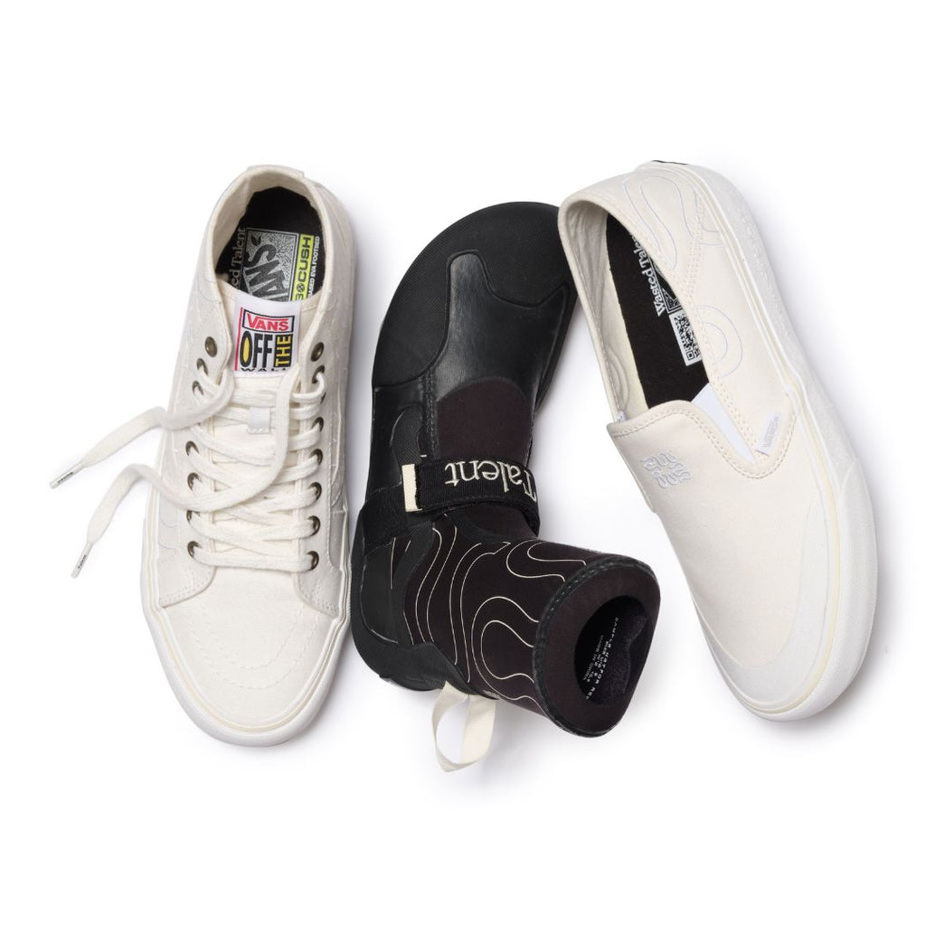 Wasted Talent | Vans Slip-On VR3 SF Shoes - Blanc De Blanc
