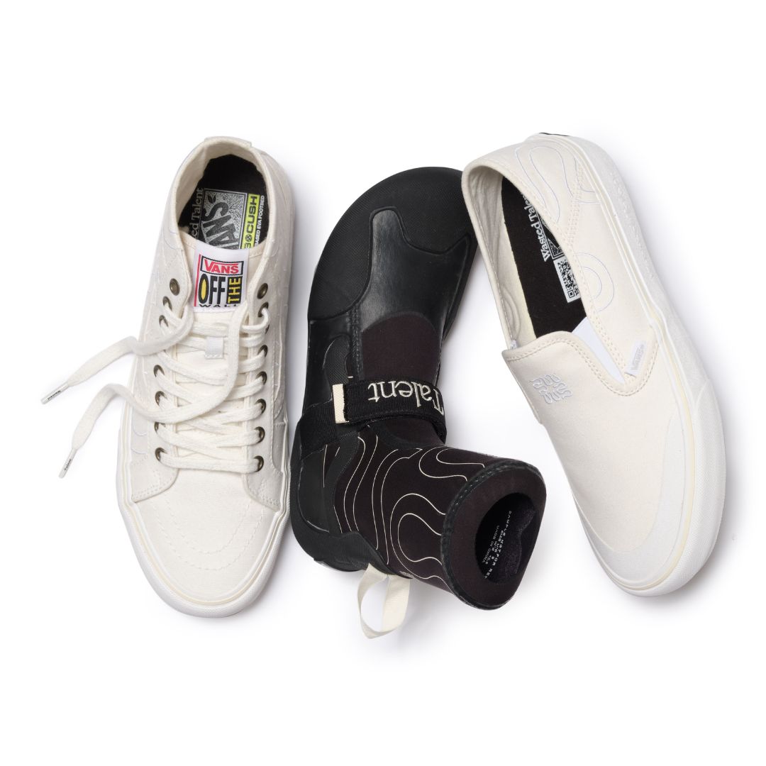 Wasted Talent | Vans Slip-On VR3 SF Shoes - Blanc De Blanc