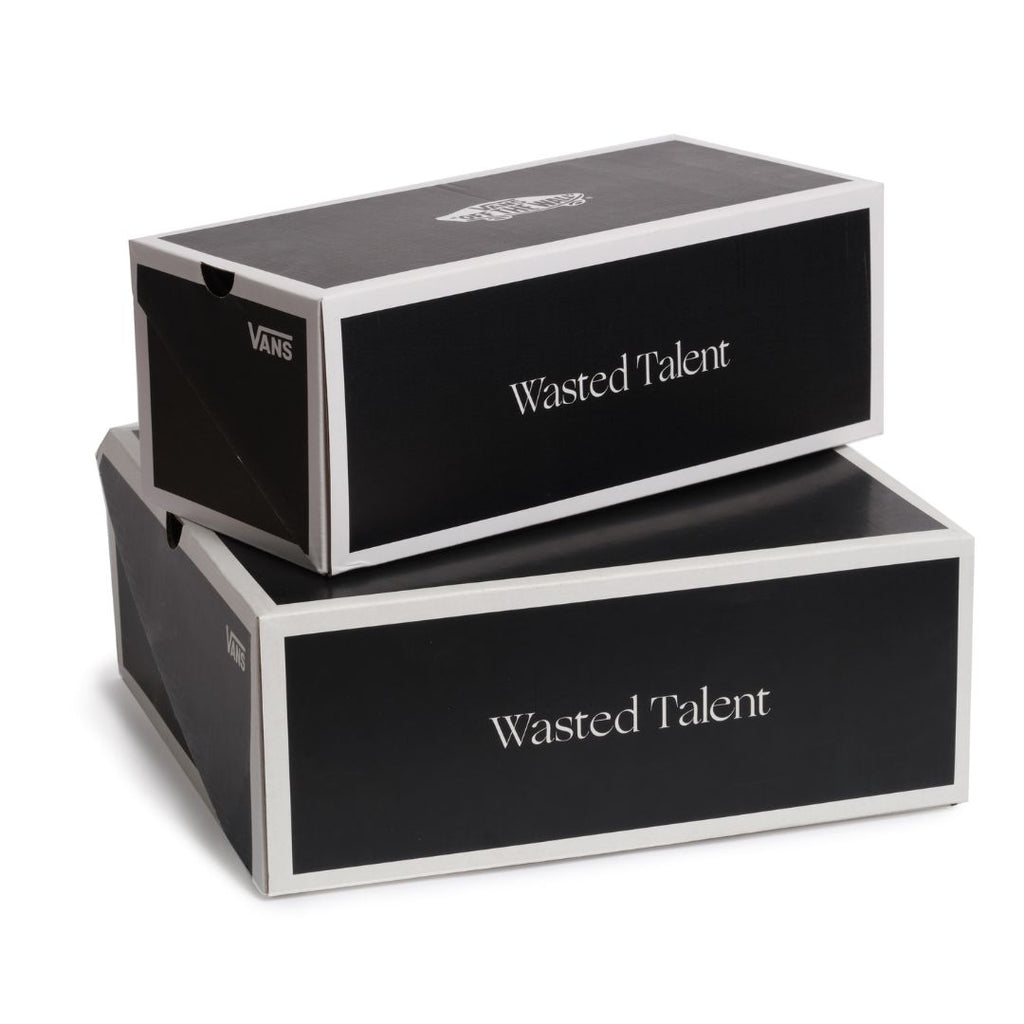 Wasted Talent | Vans Slip-On VR3 SF Shoes - Blanc De Blanc