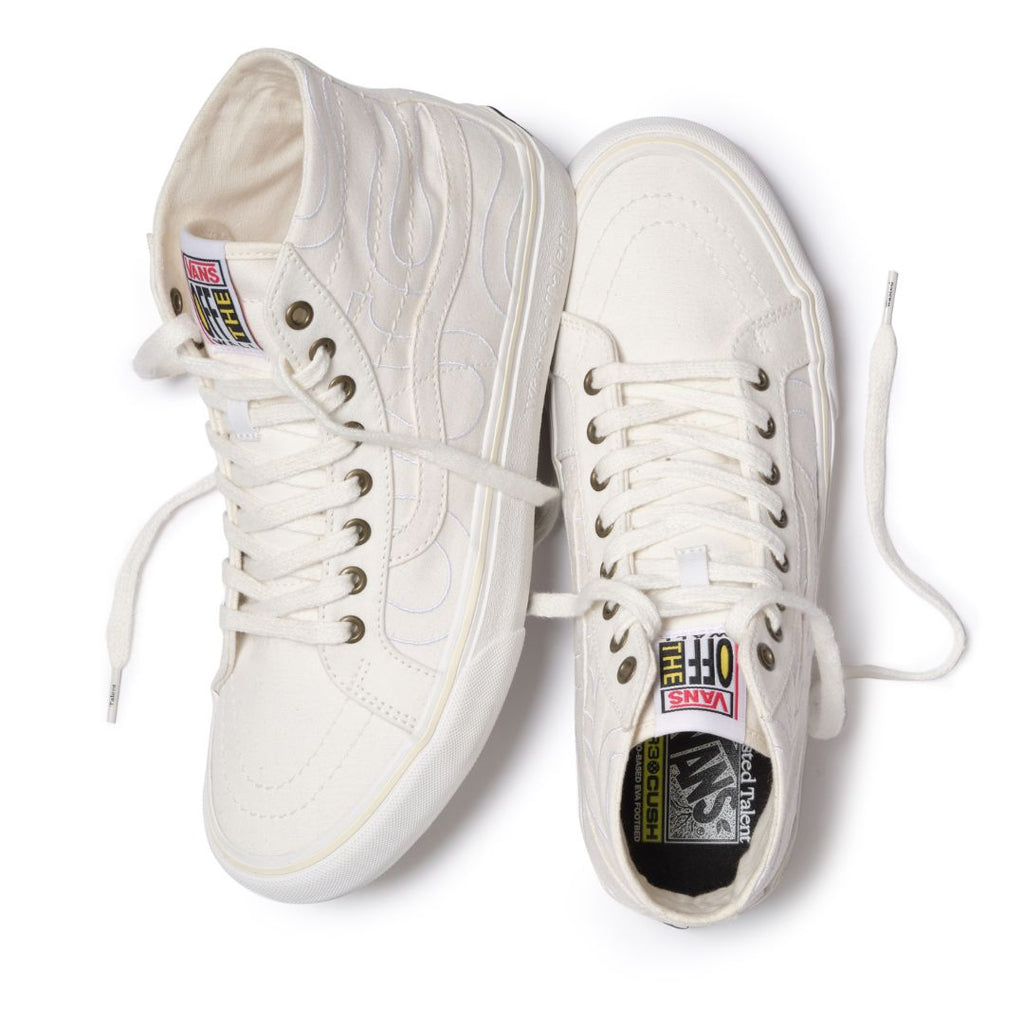Wasted Talent x Vans Sk8-Hi 38 Decon VR3 Blanc de Blanc - waffle sole