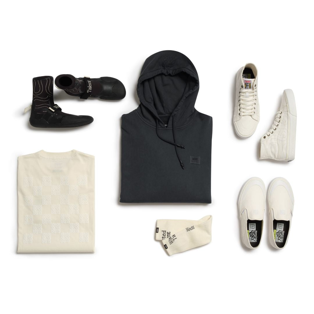 Wasted Talent | Vans Slip-On VR3 SF Shoes - Blanc De Blanc