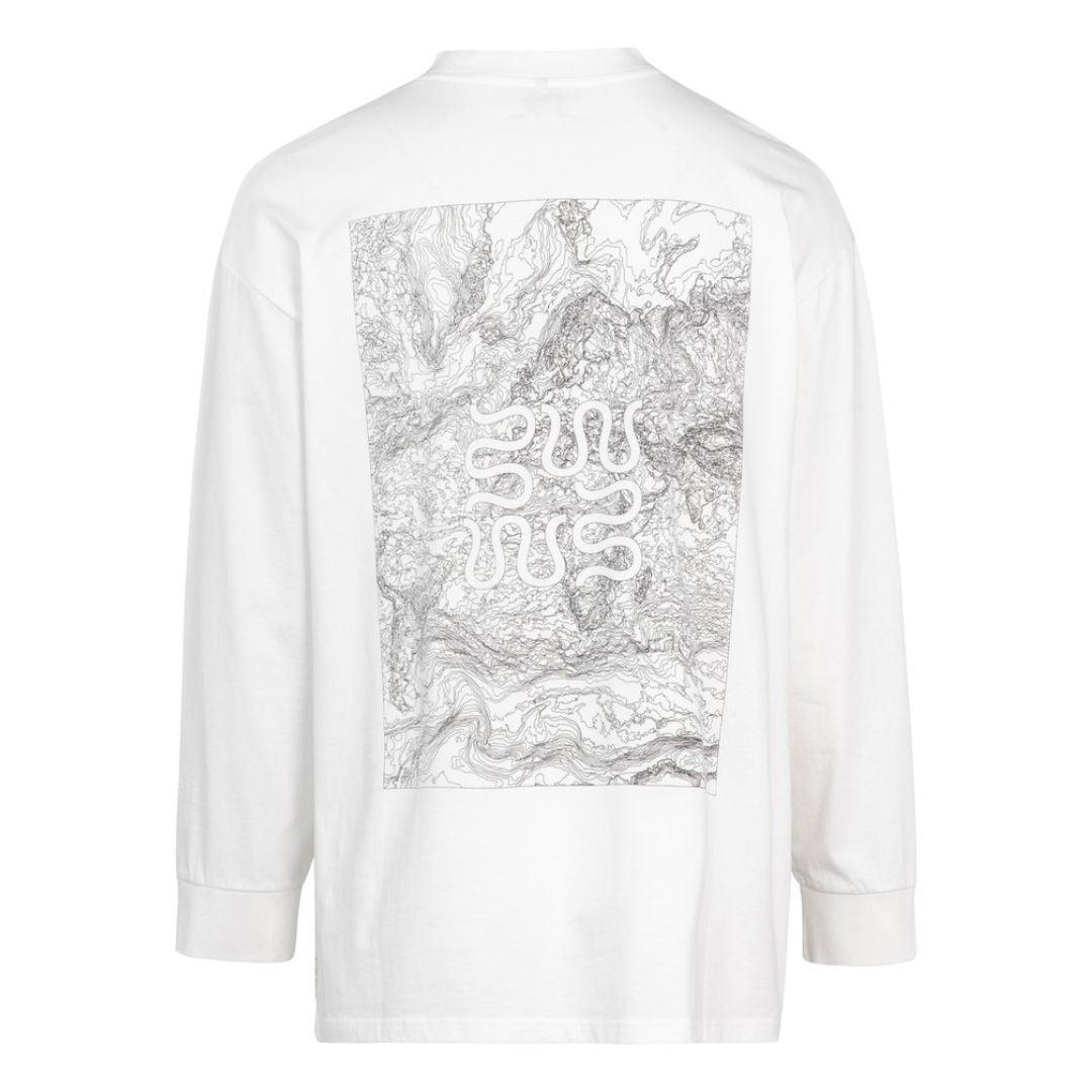 Wasted Talent Vita Long Sleeve T-Shirt White | WT Boutique