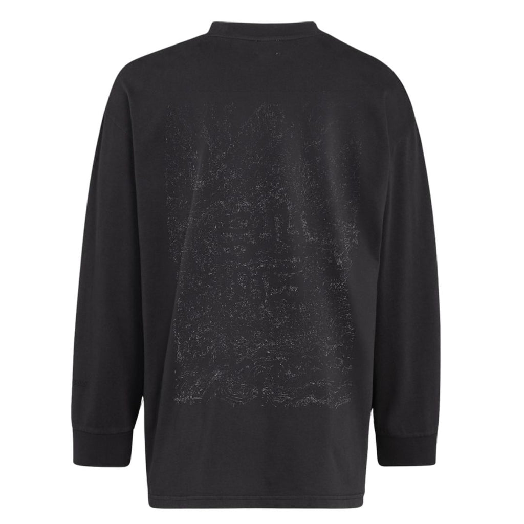 Vita Long Sleeve T-Shirt - Washed Black