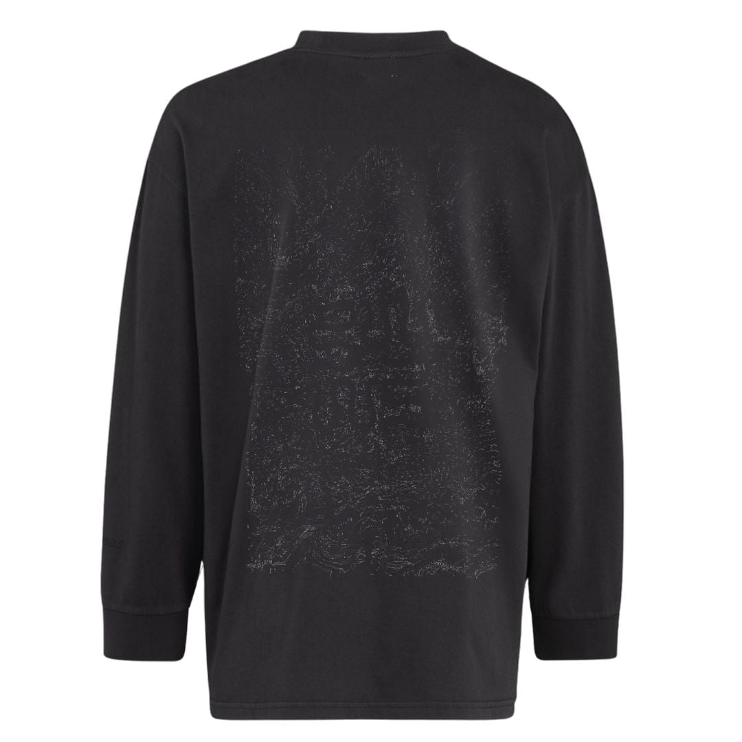 Vita Long Sleeve T-Shirt - Washed Black