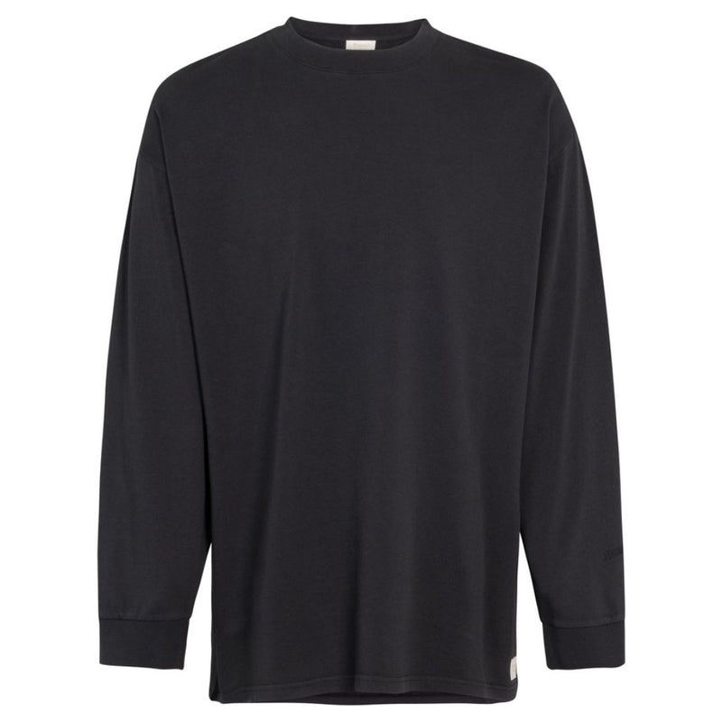 Wasted Talent Vita Long Sleeve T-Shirt Washed Black | WT Boutique