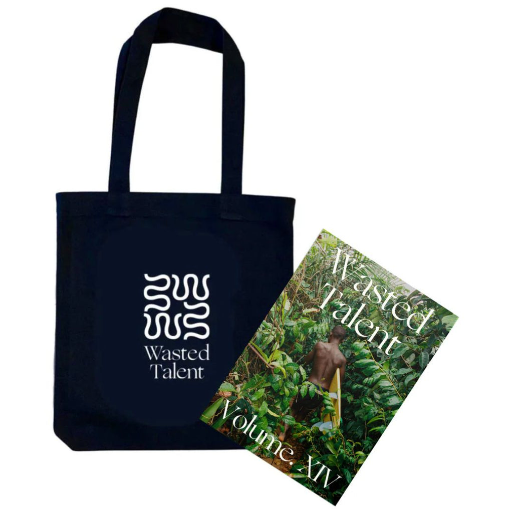 Wasted Talent Magazine Vol XIV & Tote Bag