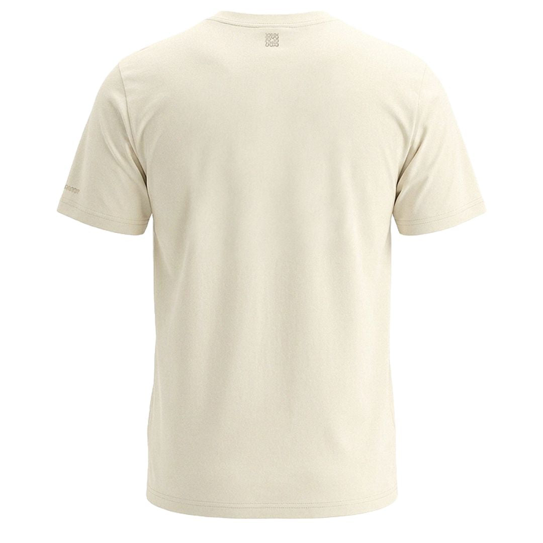 Wasted Amsterdam New Talent T-Shirt Off White — detail view