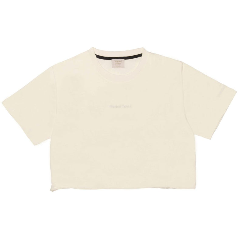 Womens Avon Cropped T-Shirt - Bone