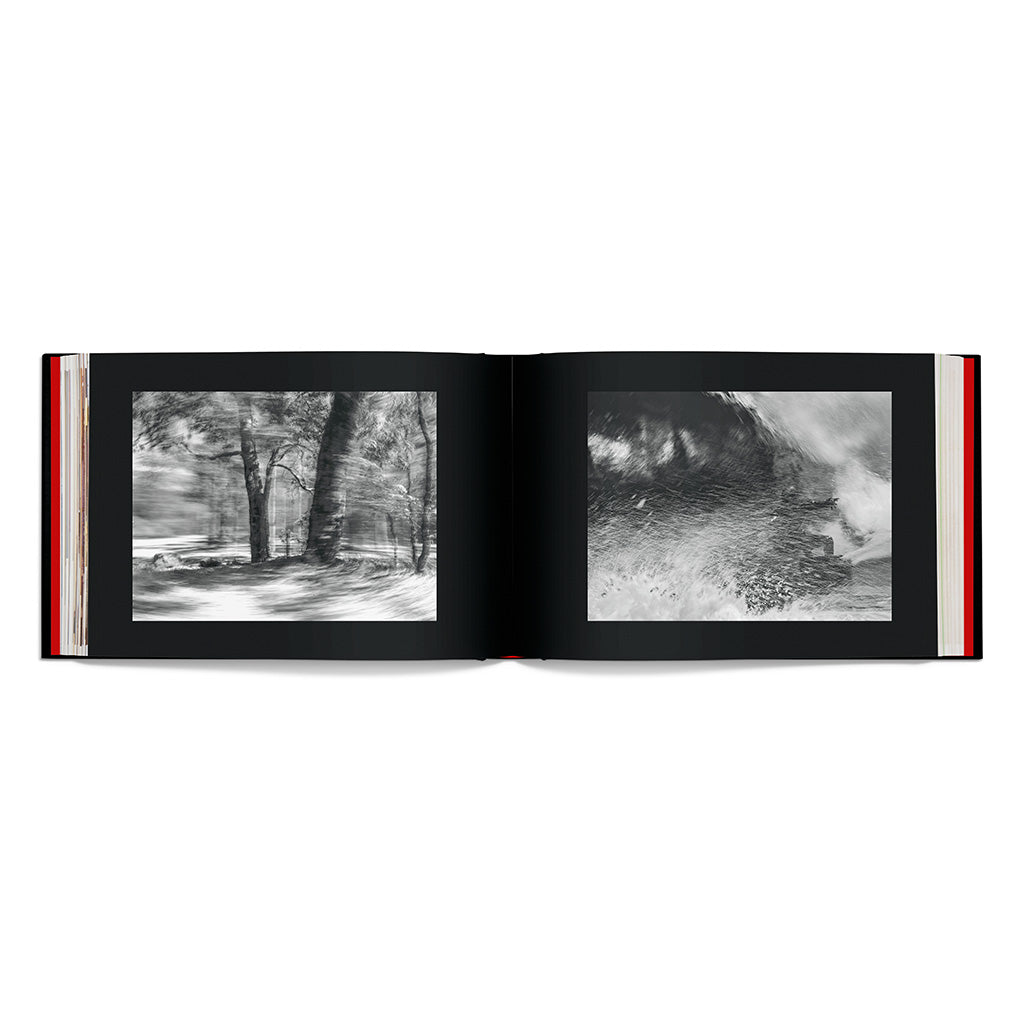 Wasted Talent Dark Hollow Photo Book - Tasmania surfing photography