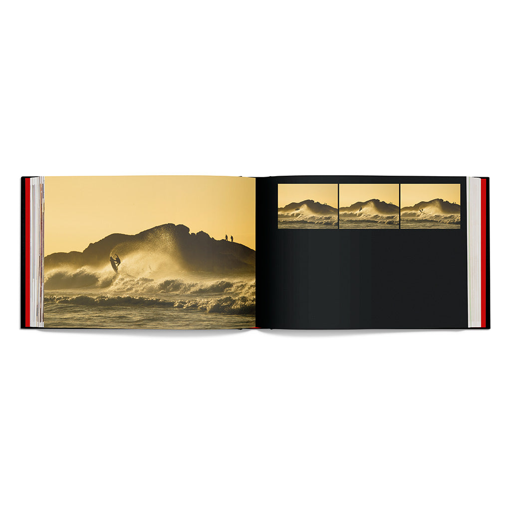 Wasted Talent Dark Hollow Photo Book - surf photography spread