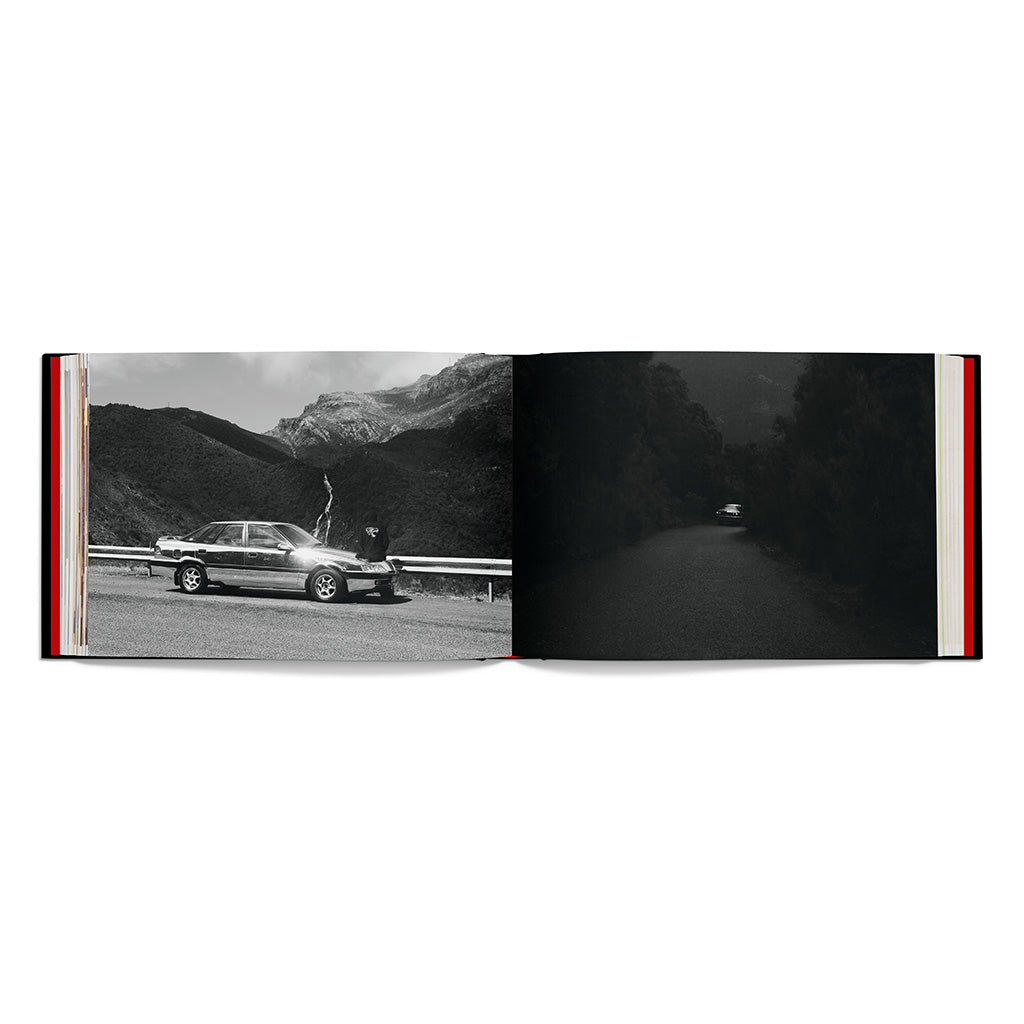 Wasted Talent Dark Hollow Photo Book - Craig Anderson photography