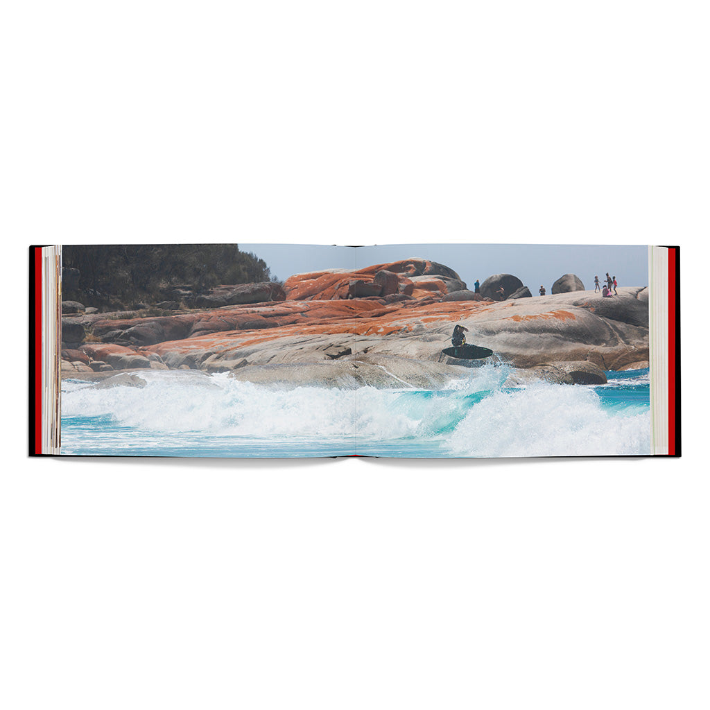 Wasted Talent Dark Hollow Photo Book - wave photography spread