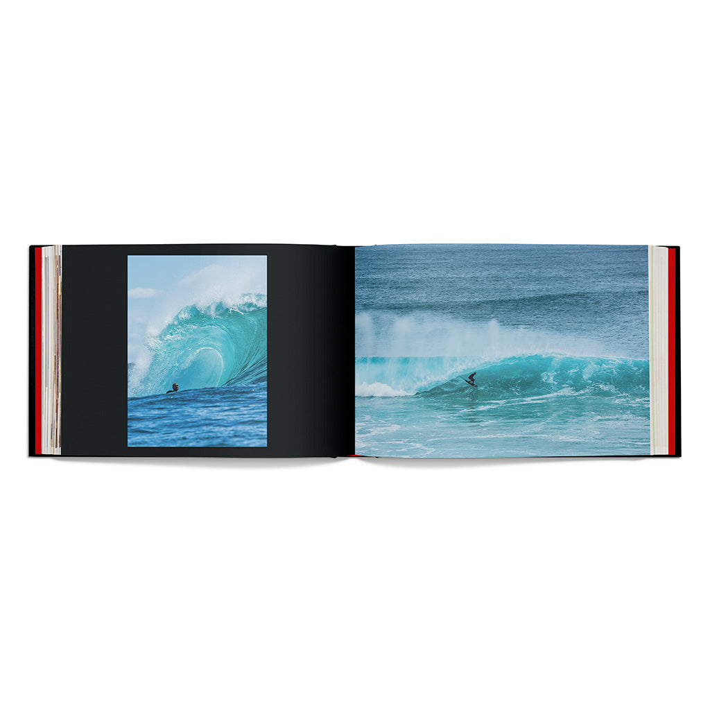 Wasted Talent Dark Hollow Photo Book - surf imagery