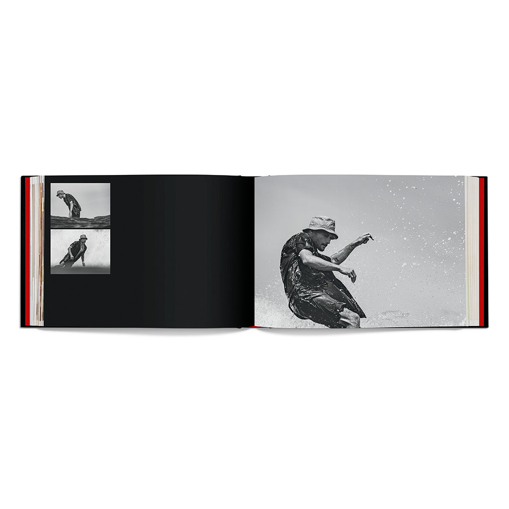 Wasted Talent Dark Hollow Photo Book - hardcover spread