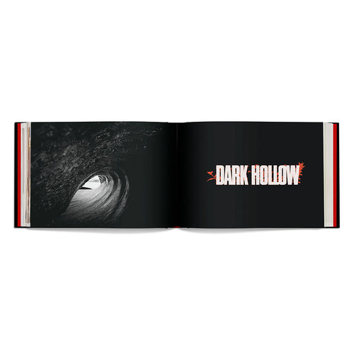 Wasted Talent Dark Hollow Photo Book by Dion Agius - interior spread