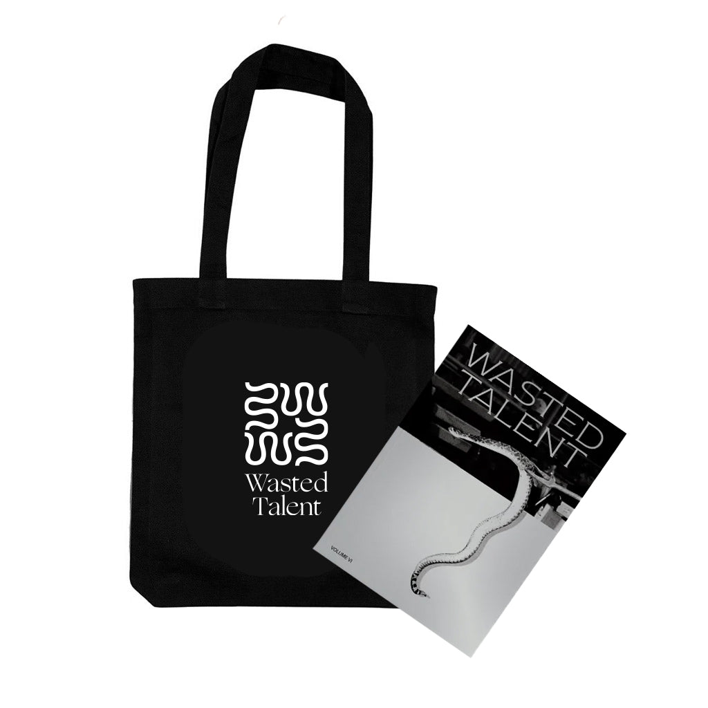 Wasted Talent Magazine Vol VI & Wasted Talent Tote Bag