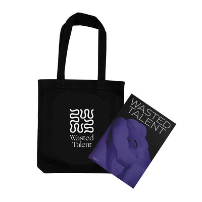Wasted Talent Magazine Vol i & Wasted Talent Tote Bag