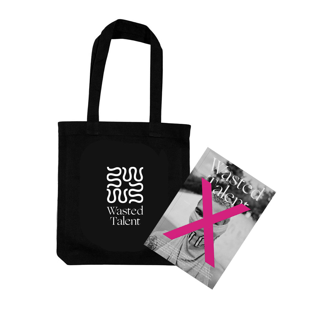 Wasted Talent Magazine Vol X & Tote Bag