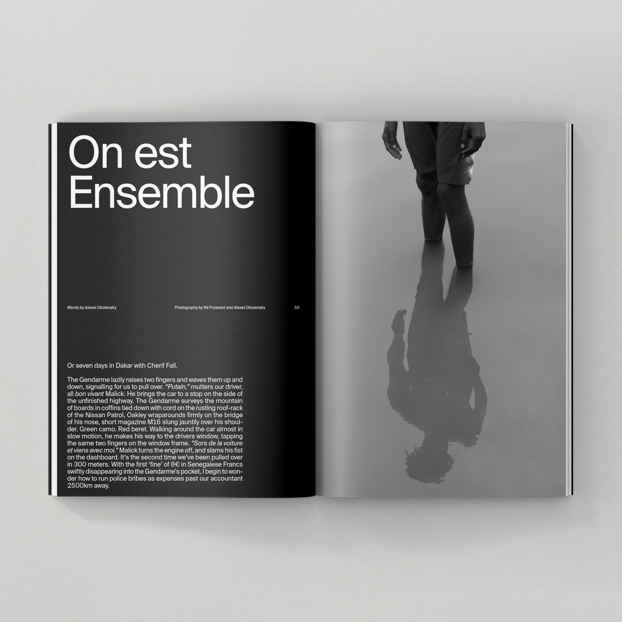 Wasted Talent Magazine Vol. IX & Wasted Talent (BLACK) Tote Bag