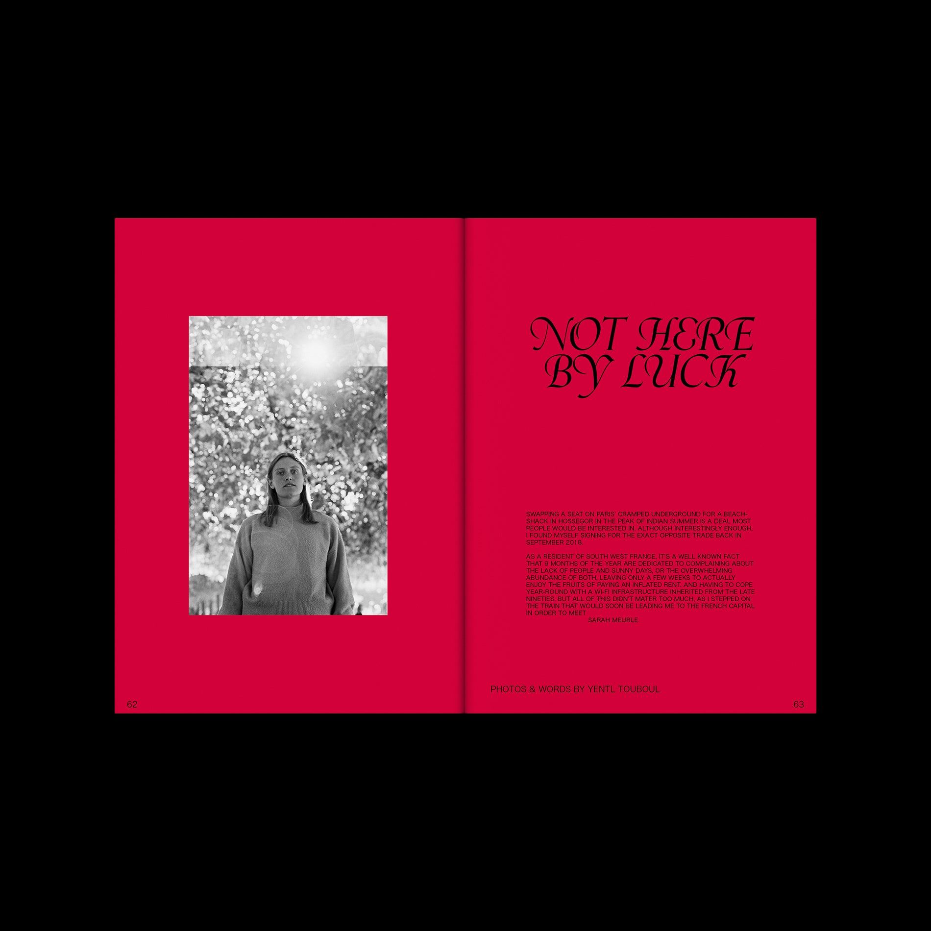 Wasted Talent Magazine Vol V