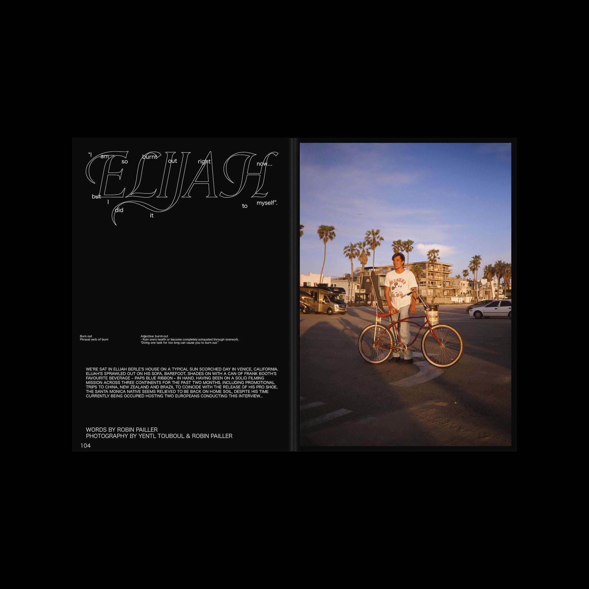 Wasted Talent Magazine Vol V & Wasted Talent Tote Bag