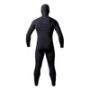 Adelio Connor 5/4 Deluxe Hooded Wetsuit - Black
