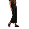 Afends Marsha Twill Flared Jeans - Black