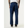 Afends Ninety Twos Hemp Denim Relaxed Fit Jeans - Original Rinse