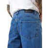 Afends Ninety Twos Hemp Denim Relaxed Jeans - Authentic Blue