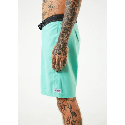 Afends Surf Related Hemp FW Boardshorts - Mint