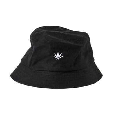 Afends THC Hemp Bucket Hat - Black