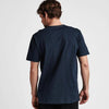 Roark Well Worn Midweight Organic T-Shirt - Navy