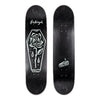 And Feelings Coffin 8.5 Skateboard Deck - Black