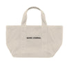 Banks Journal Label Tote Bag - Off White
