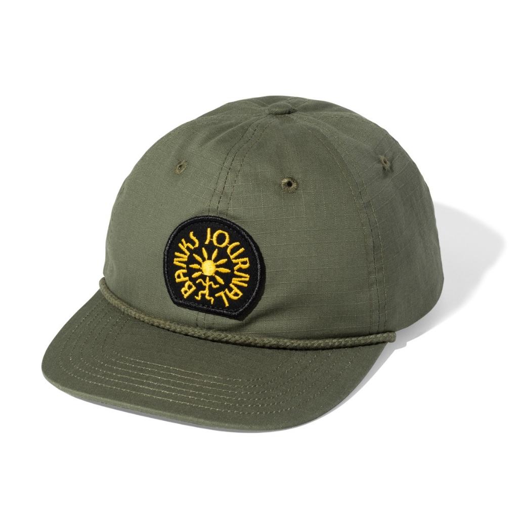 Banks Journal Suntread Hat - Military Olive