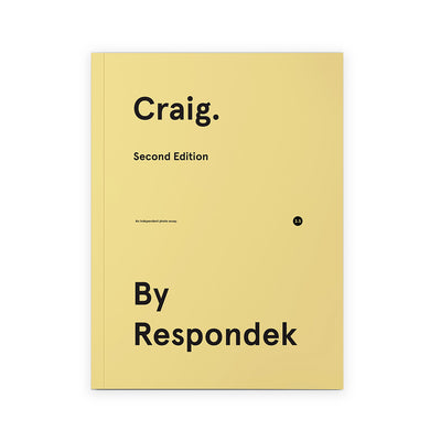 Respondek Photo Essay - Craig Anderson - Second Edition