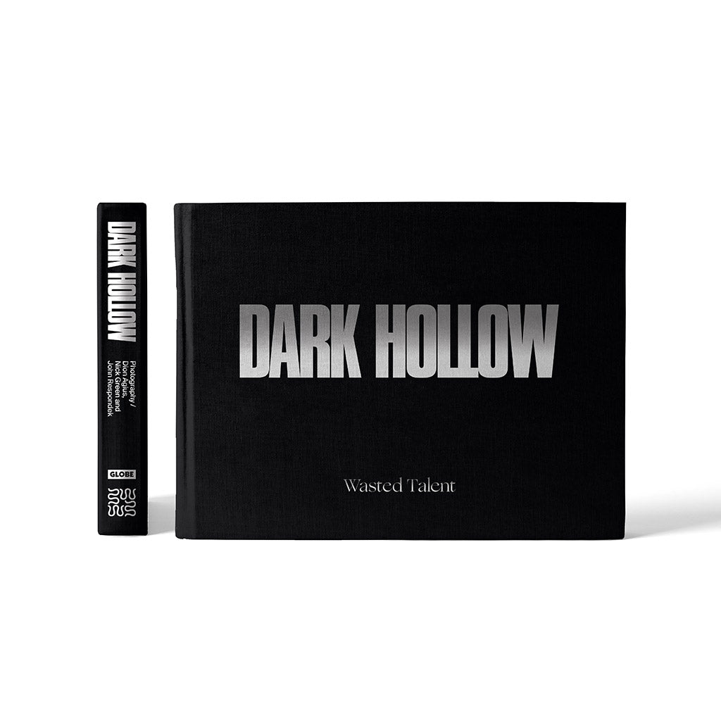 Wasted Talent Dark Hollow Photo Book - cover