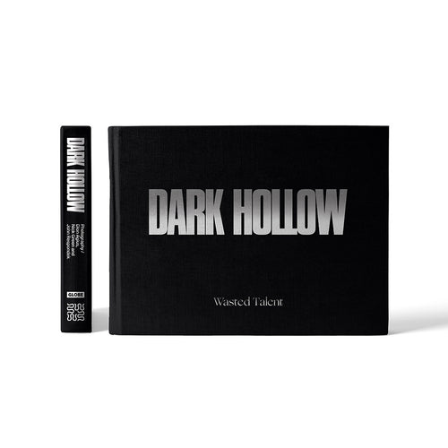Wasted Talent Dark Hollow Photo Book - cover