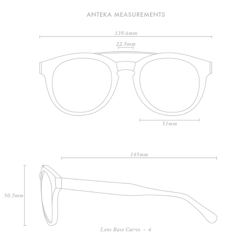Epøkhe Anteka Optical RX Crystal Gloss Gold | Premium Frames