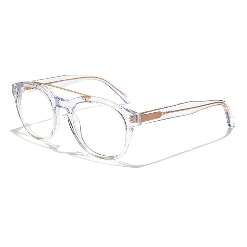Epøkhe Anteka Optical RX Crystal Gloss Gold | Premium Frames