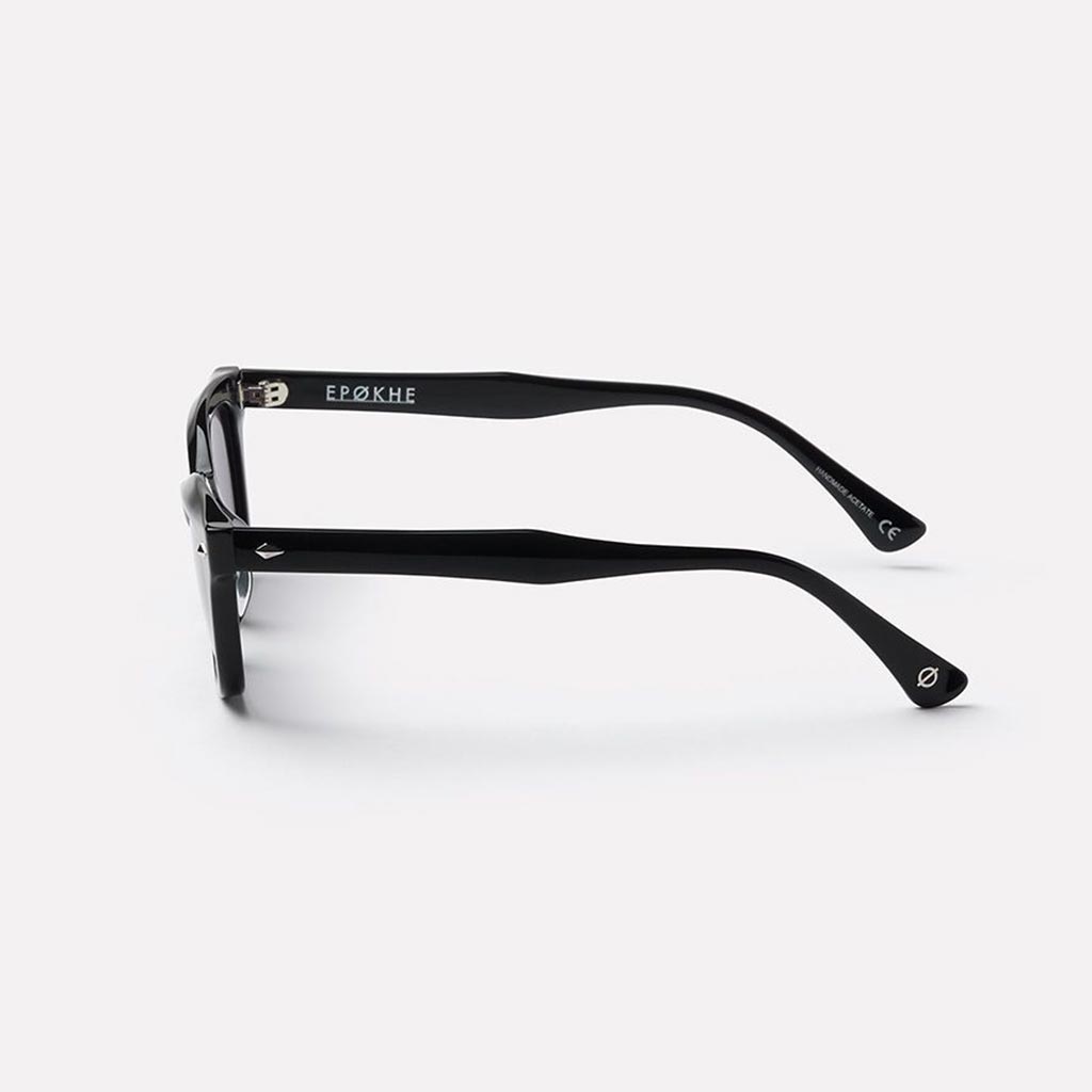 Ceremony Sunglasses - Black Polished Black
