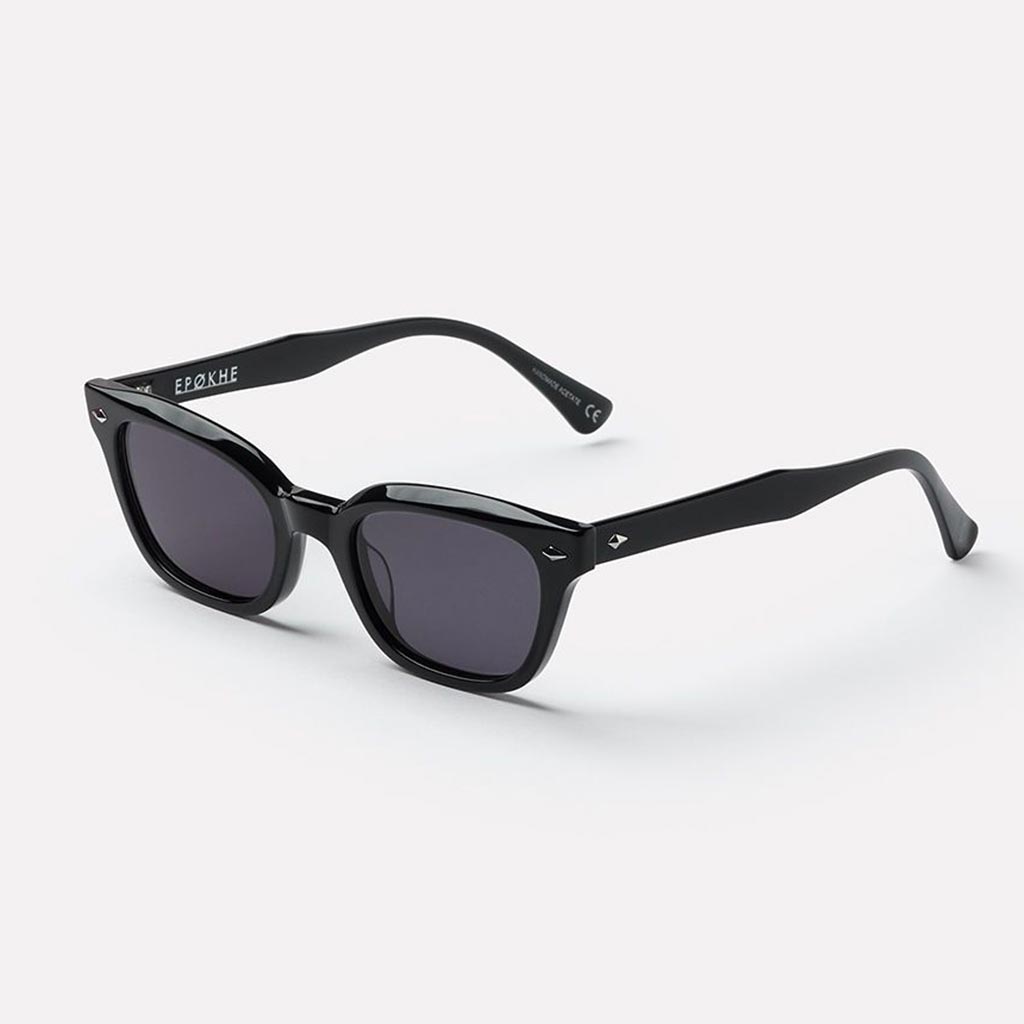 Epøkhe Ceremony Sunglasses - Black Polished Black