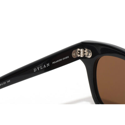 Epøkhe Dylan Sunglasses - Black Gloss / Bronze Polarised