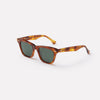 Epøkhe Szex Sunglasses - Havana Polished /Green Polarised