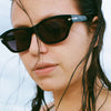 Epøkhe Frequency Sunglasses - Black Polished Black