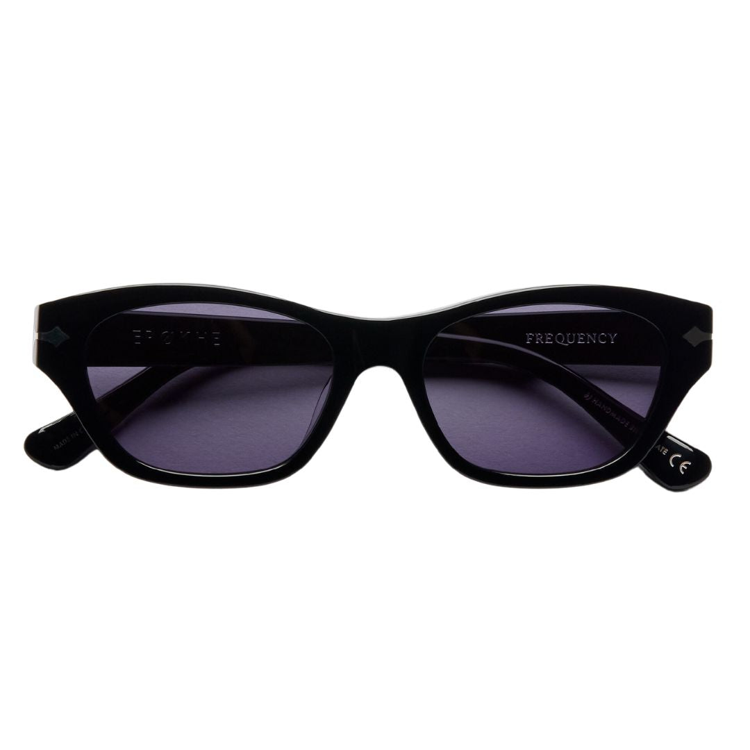 Epokhe Frequency Sunglasses - Black Polished Black