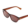 Epøkhe Frequency Sunglasses - Maple Polished Brown