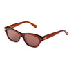 Epokhe Frequency Sunglasses - Maple Polished Brown