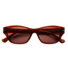 Epøkhe Frequency Sunglasses - Maple Polished Brown